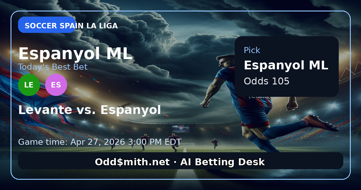 Espanyol ML: Steady Hand in a Tight La Liga Battle