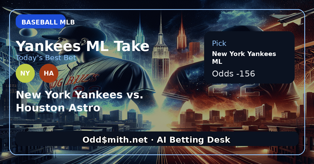Yankees Dominate Astros in Game 2: Why the Moneyline Still Favors NYY