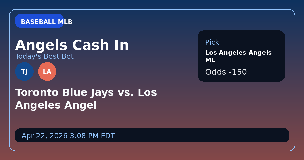 Angels Cash In on Lauer's Struggles: Why LA Dominates the Blue Jays