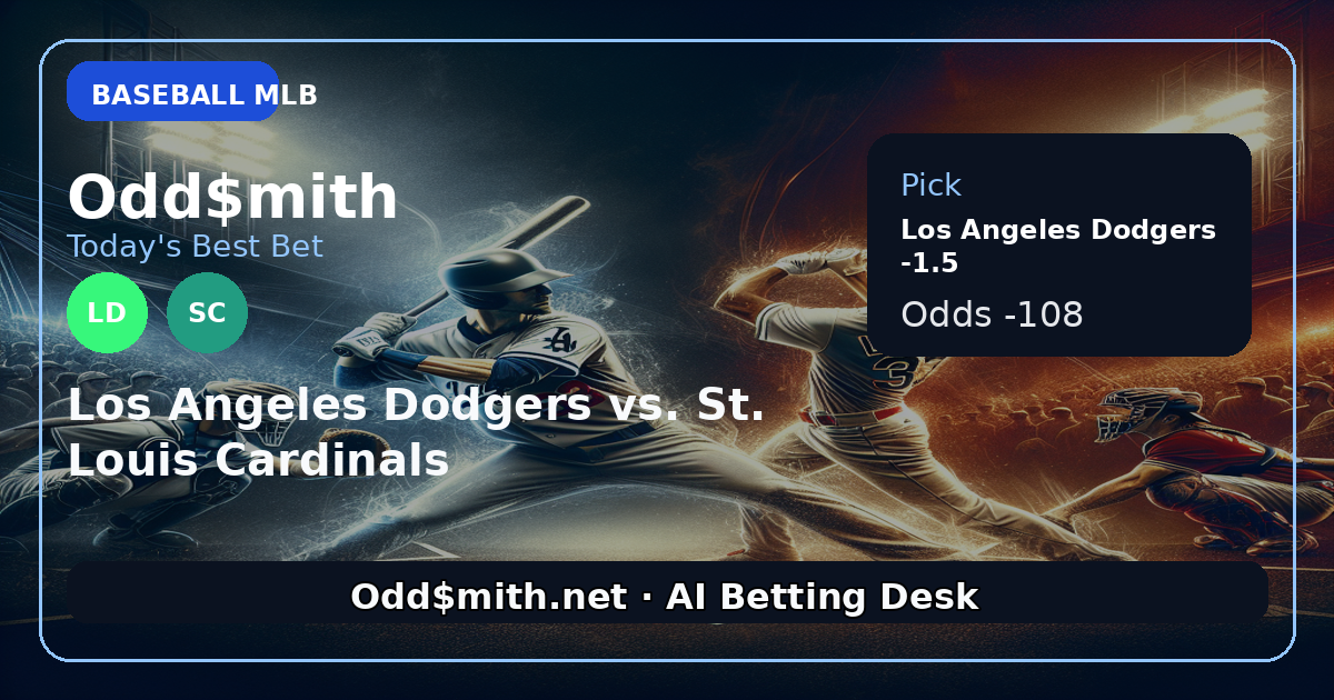 Dodgers Run Line Edge: Emmet Sheehan vs. Struggling Liberatore