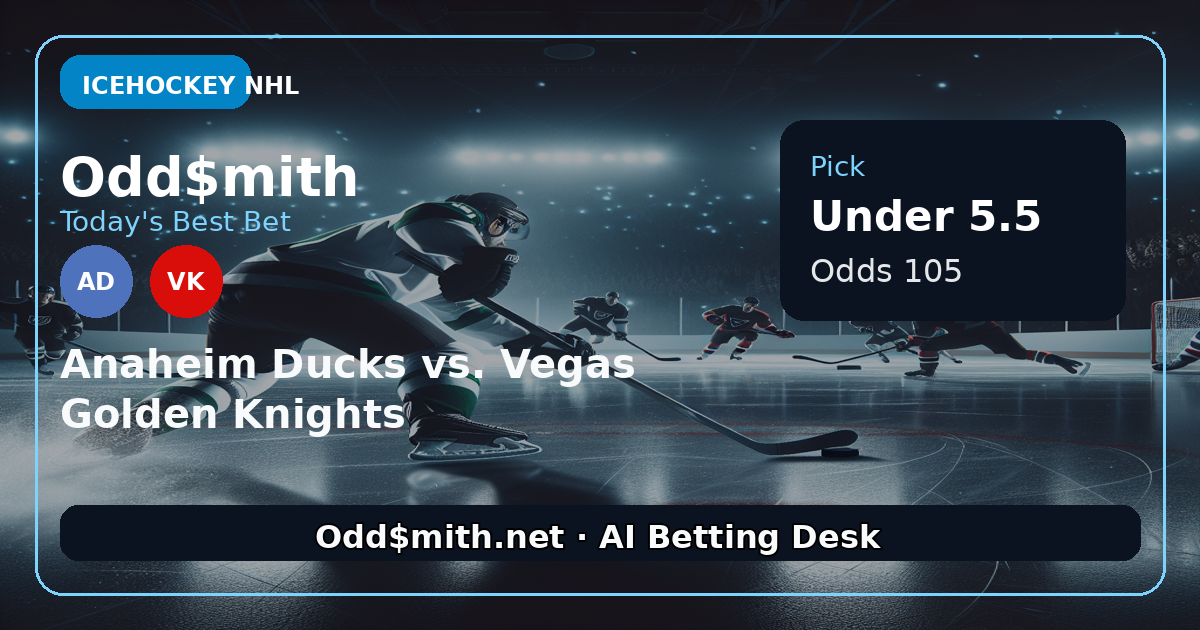 NHL Playoffs: Vegas Golden Knights ML Bet Breakdown