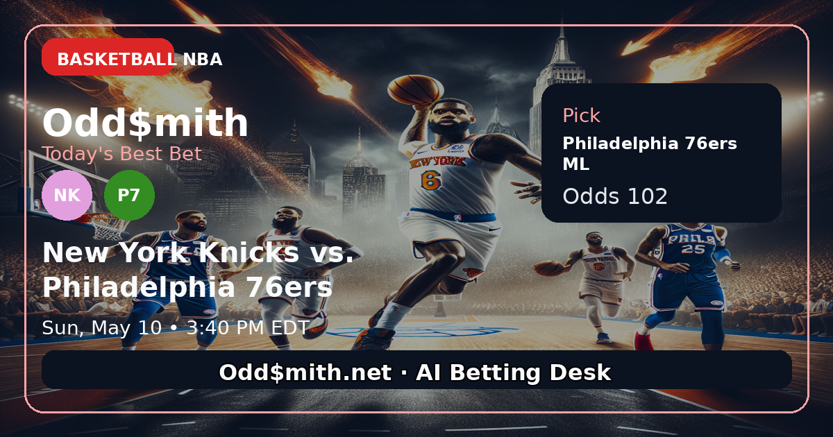 Philadelphia 76ers ML
