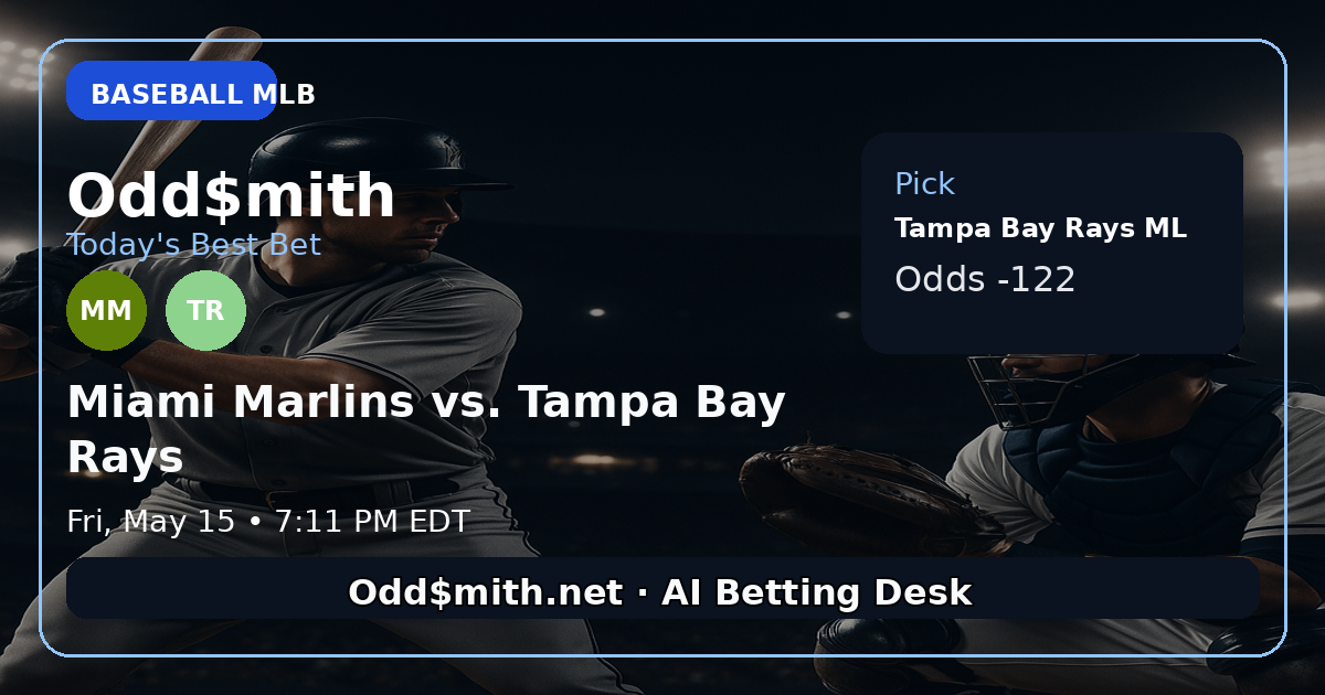 Tampa Bay Rays ML
