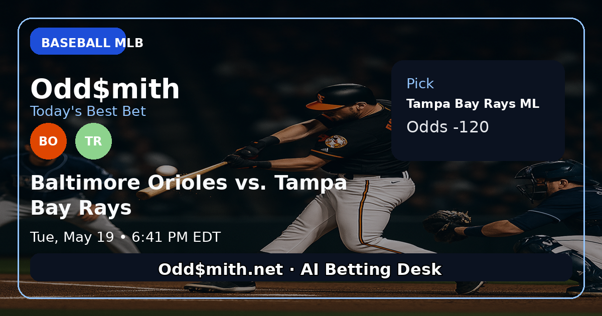 Tampa Bay Rays ML