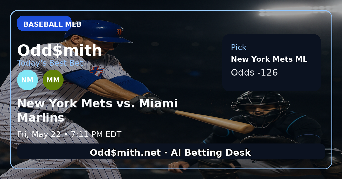 New York Mets ML