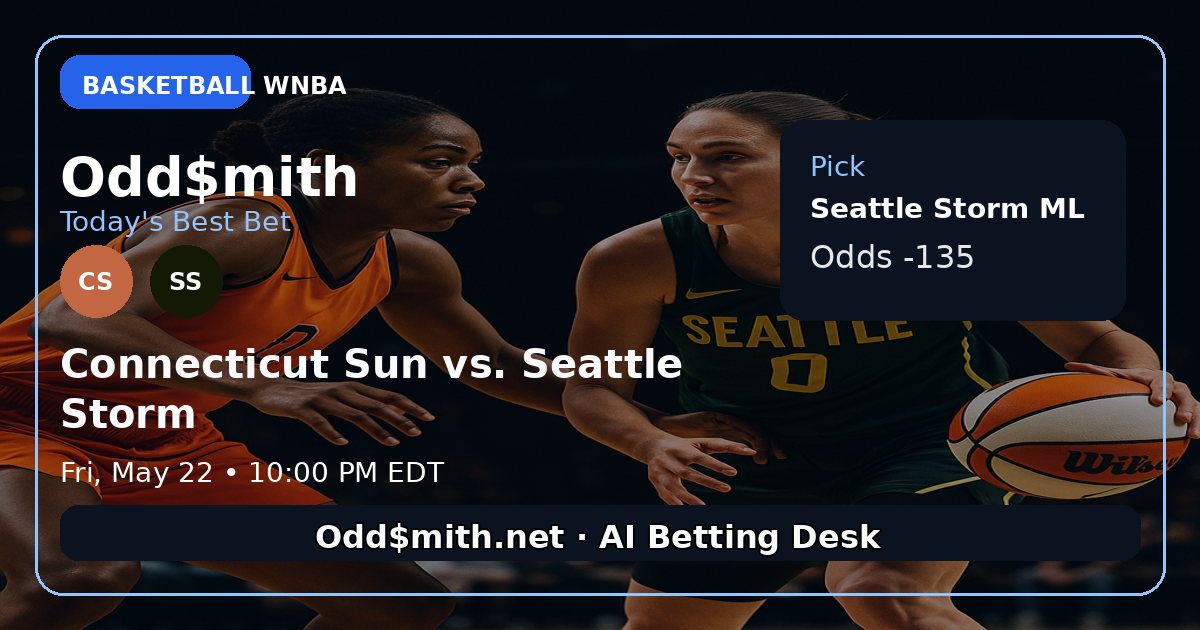 Seattle Storm ML