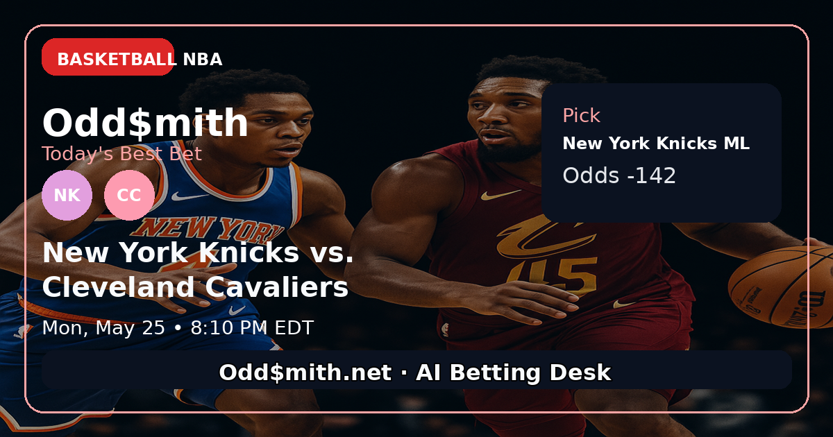 New York Knicks ML