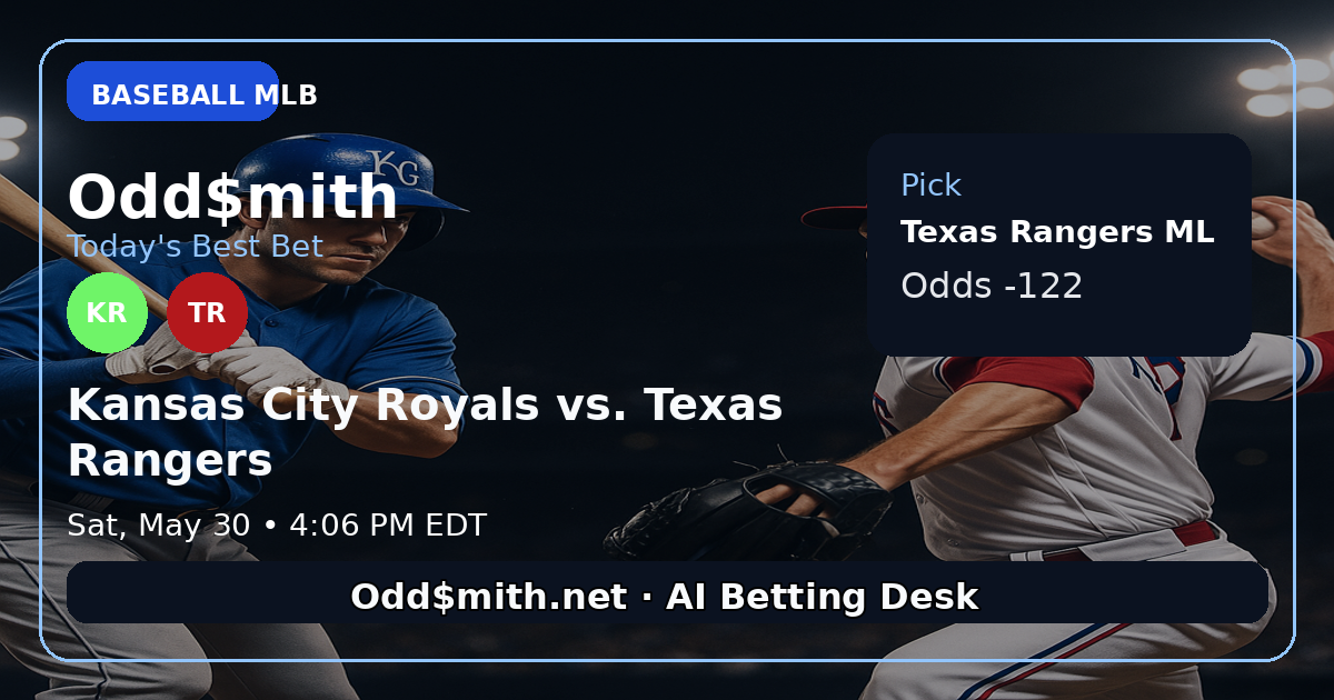 Texas Rangers ML