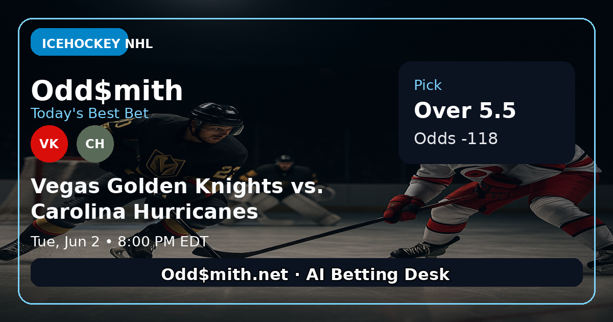 Odd$mith Morning Card: Today's Best Bets for May 31, 2026