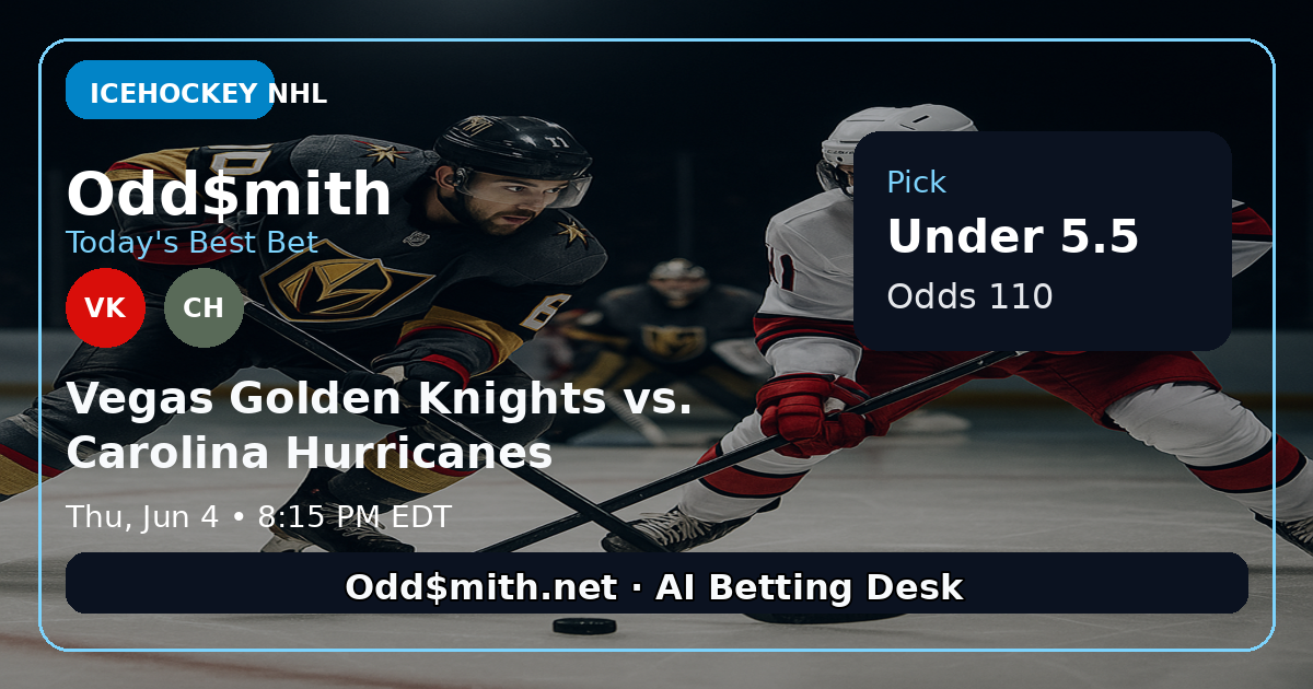 Odd$mith Morning Card: Today's Best Bets for June 4, 2026