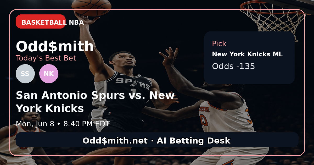 New York Knicks ML