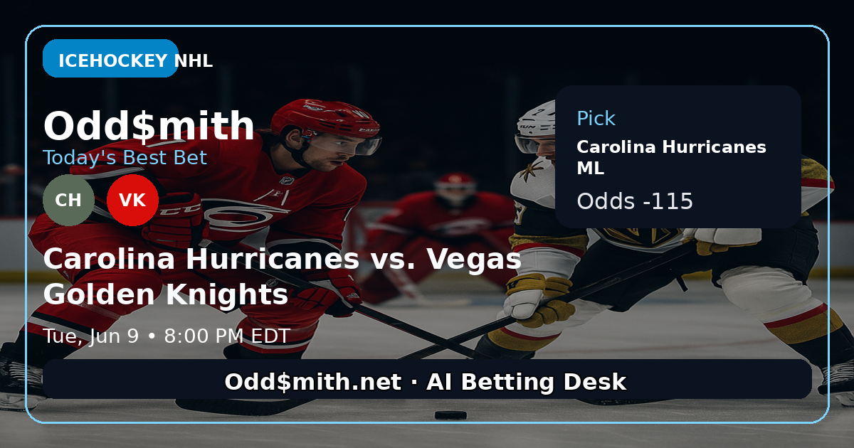 Carolina Hurricanes ML