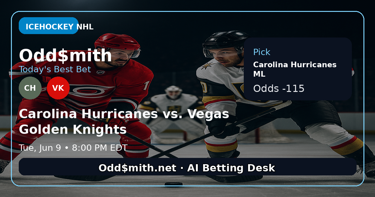 Carolina Hurricanes ML