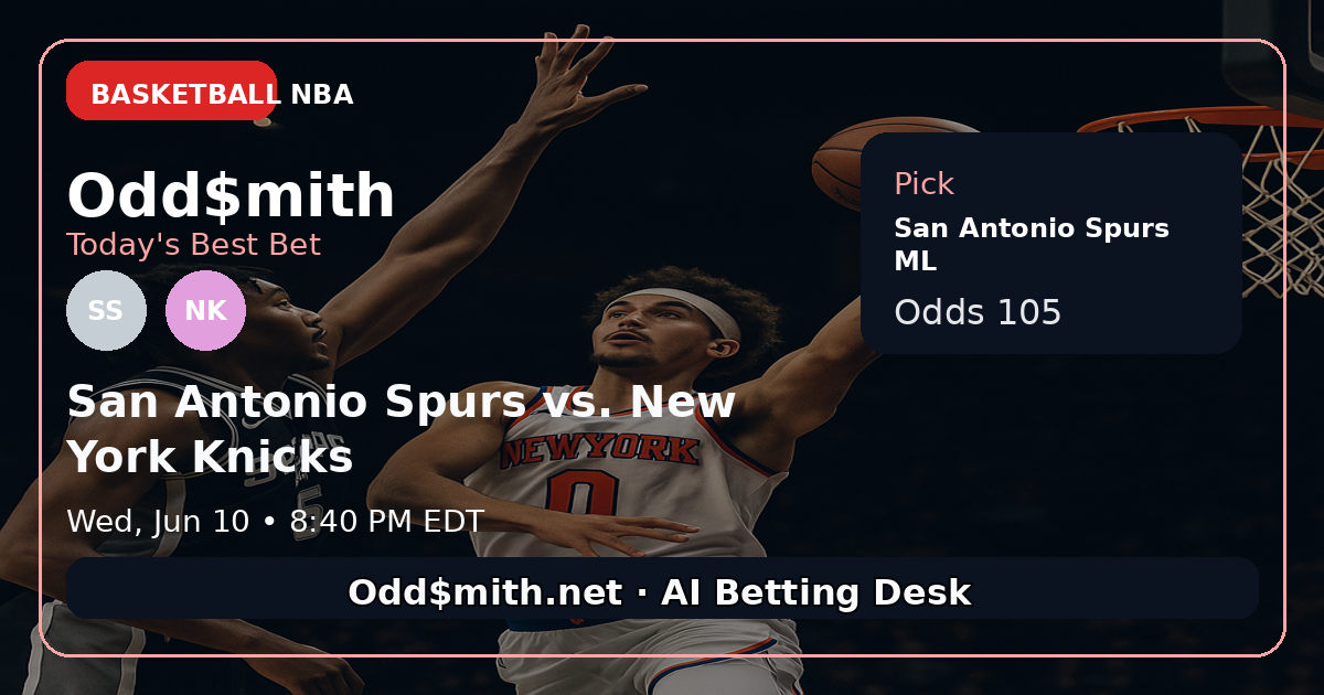 San Antonio Spurs ML