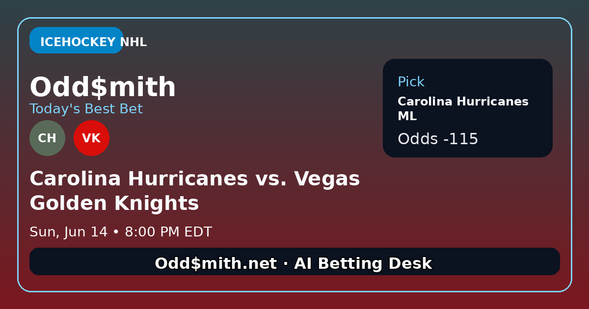 Carolina Hurricanes ML