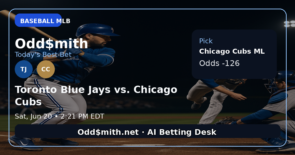 Chicago Cubs ML