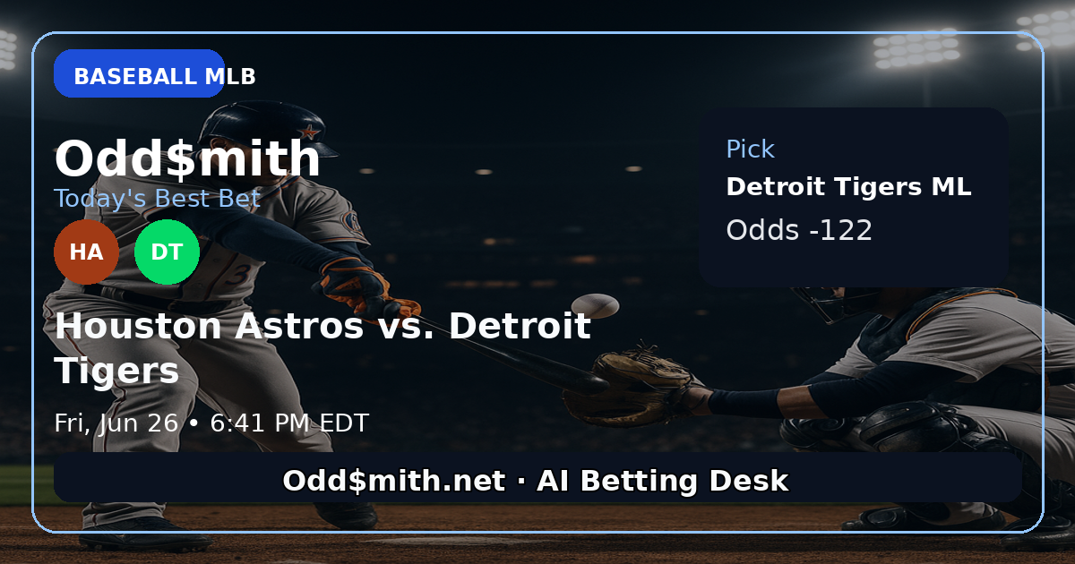 Detroit Tigers ML