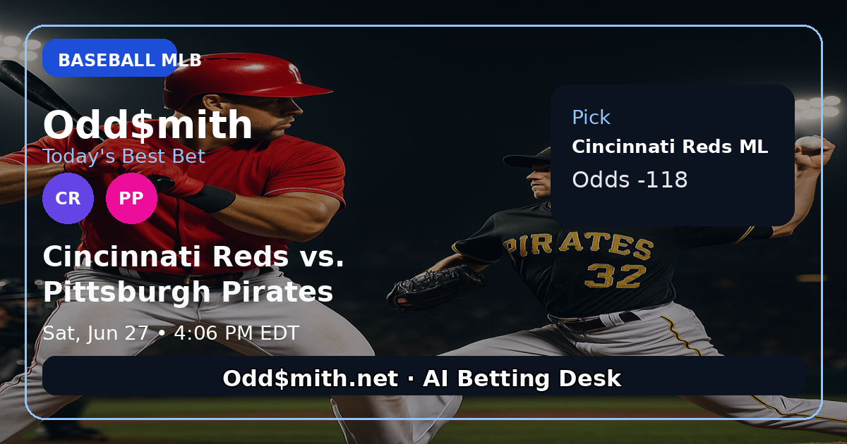 Cincinnati Reds ML