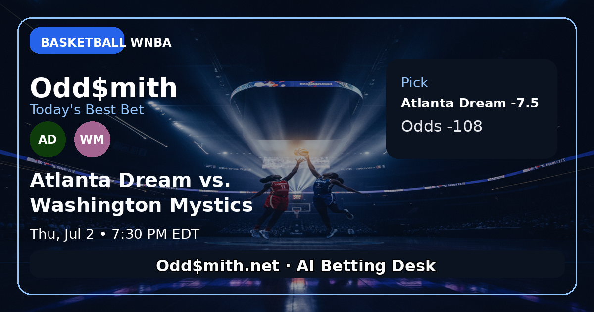 Atlanta Dream -7.5