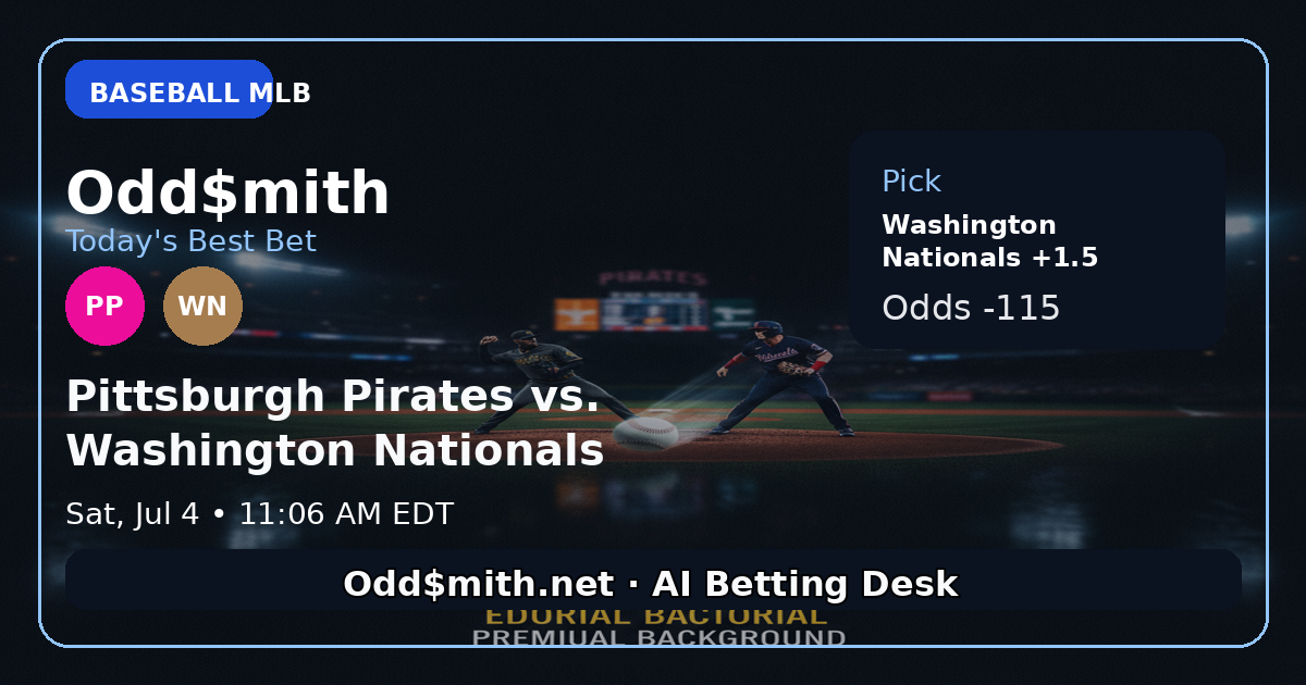 Washington Nationals +1.5