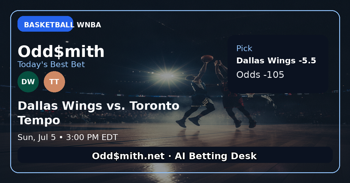Dallas Wings -5.5
