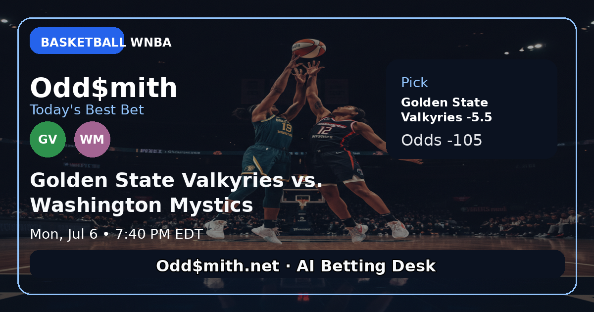 Golden State Valkyries -5.5