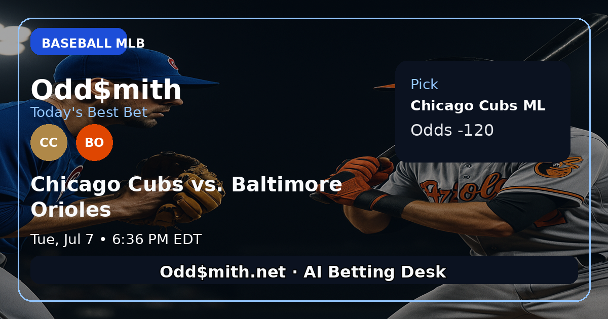 Chicago Cubs ML