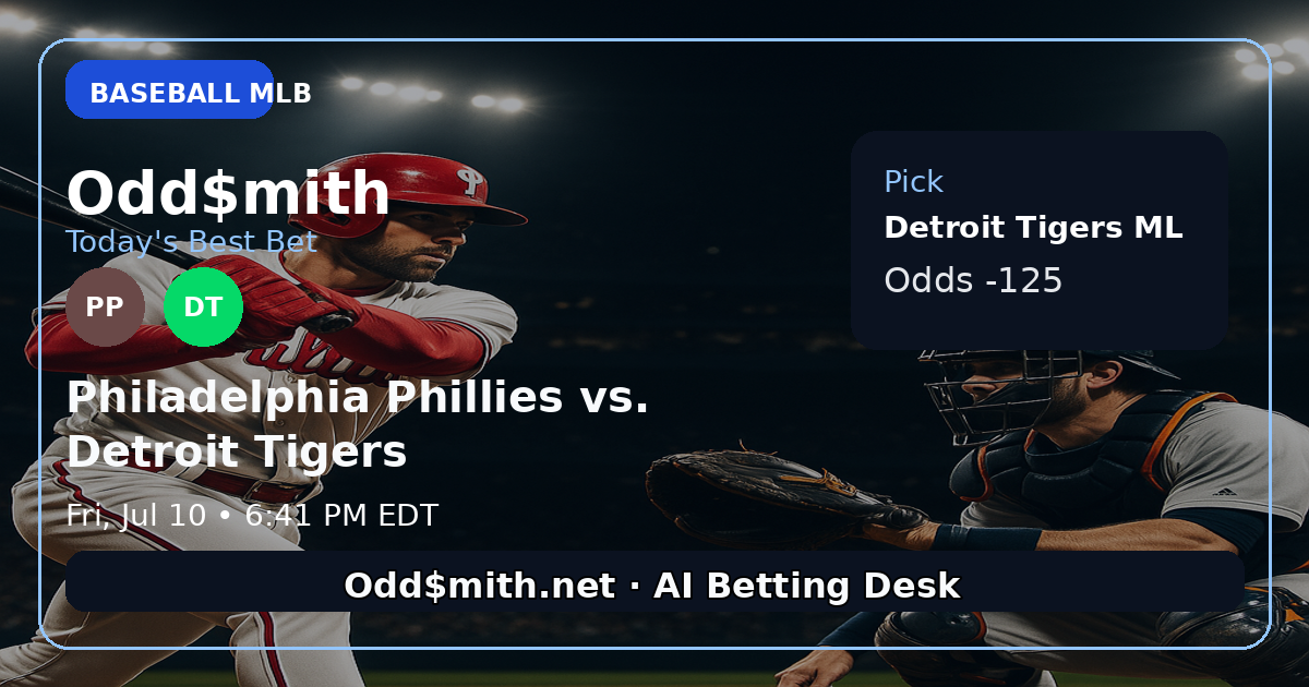 Detroit Tigers ML