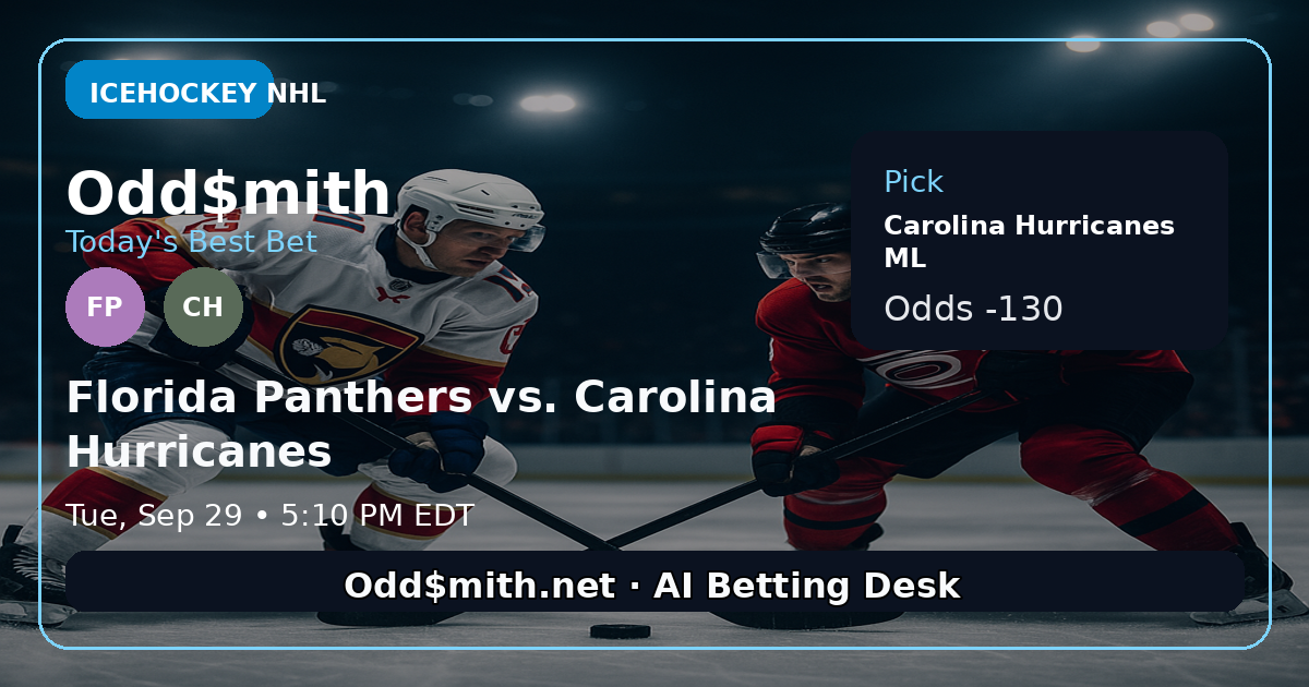 Carolina Hurricanes ML