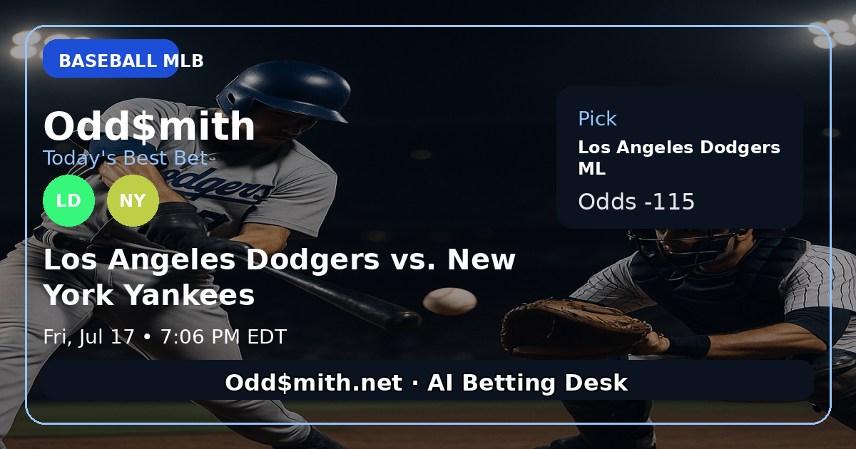 Los Angeles Dodgers ML