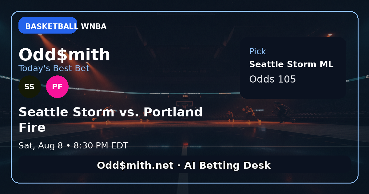 Seattle Storm ML