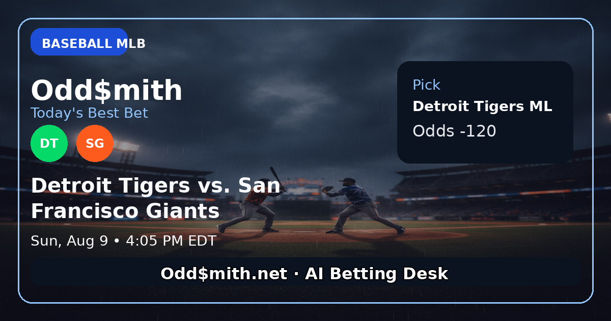 Tigers Ready to Douse Giants' Fire