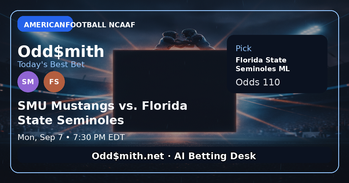 Seminoles to Trample SMU