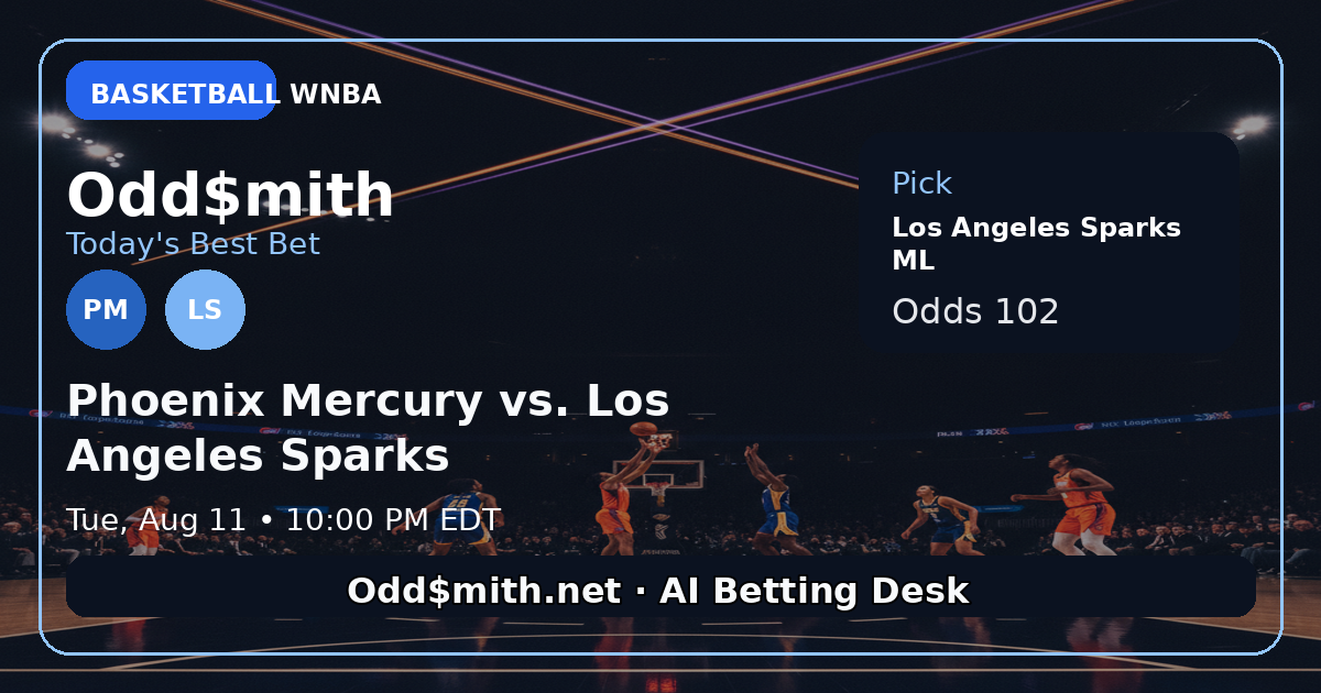Los Angeles Sparks ML