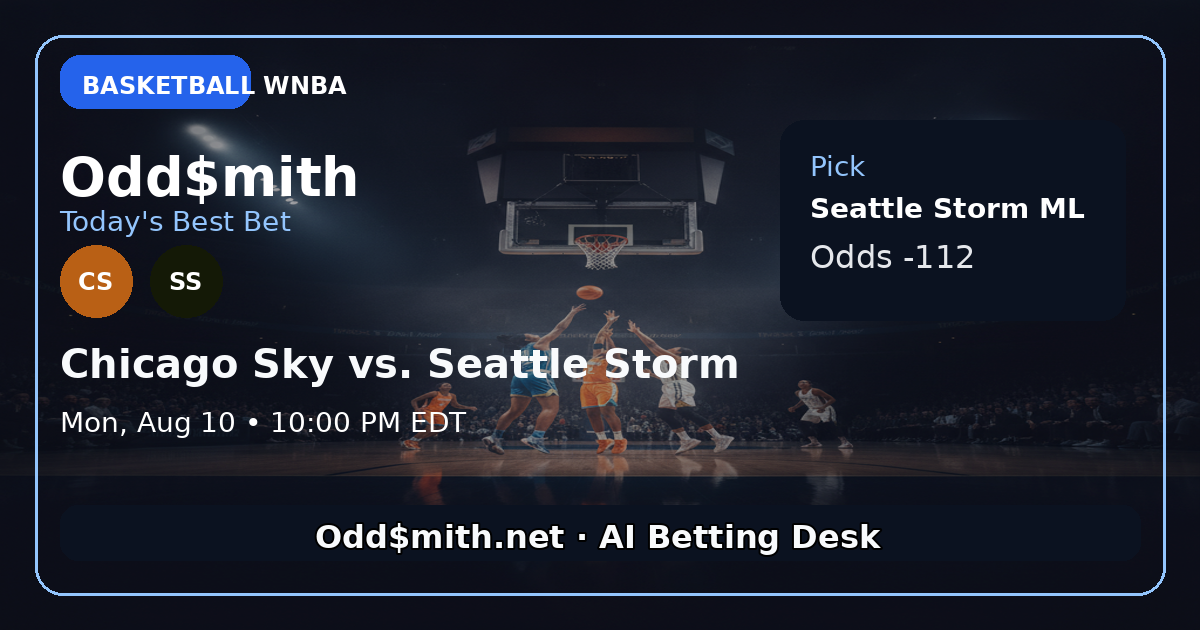 Sky's the Limit: Chicago Takes Seattle