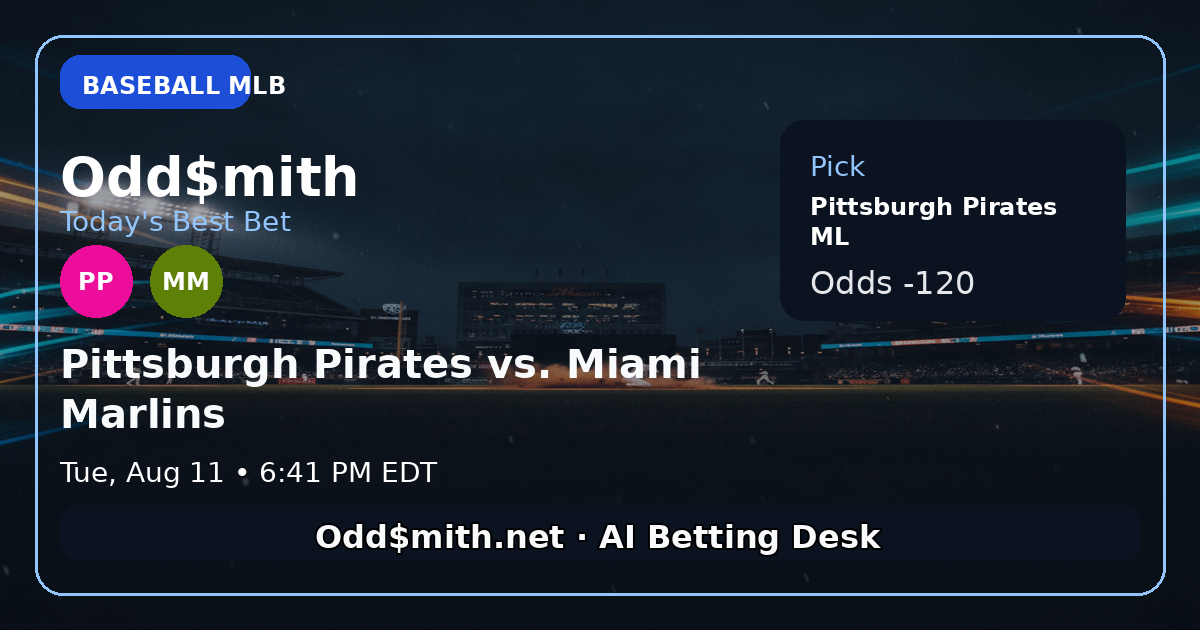 Pittsburgh Pirates ML