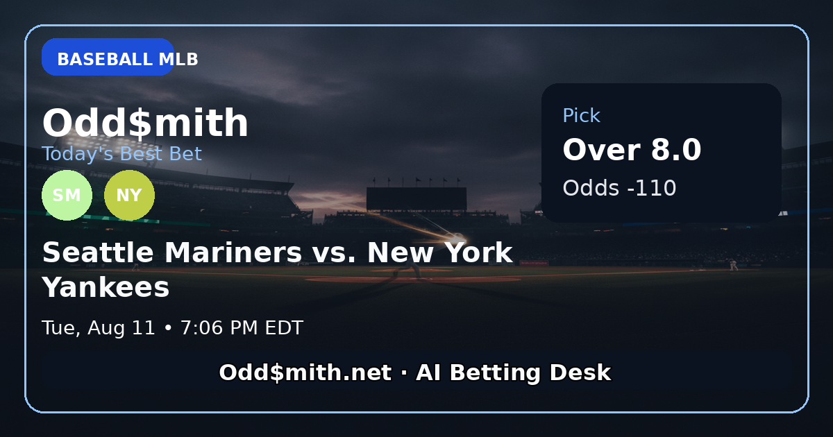 Mariners‑Yankees Fireworks