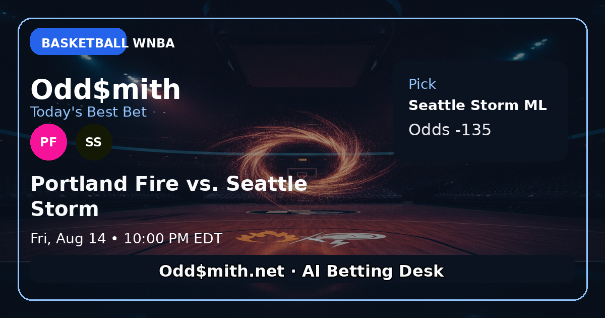 Seattle Storm ML