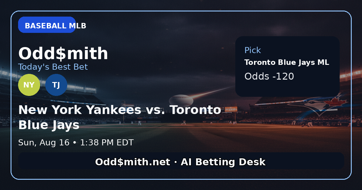 Toronto Blue Jays ML