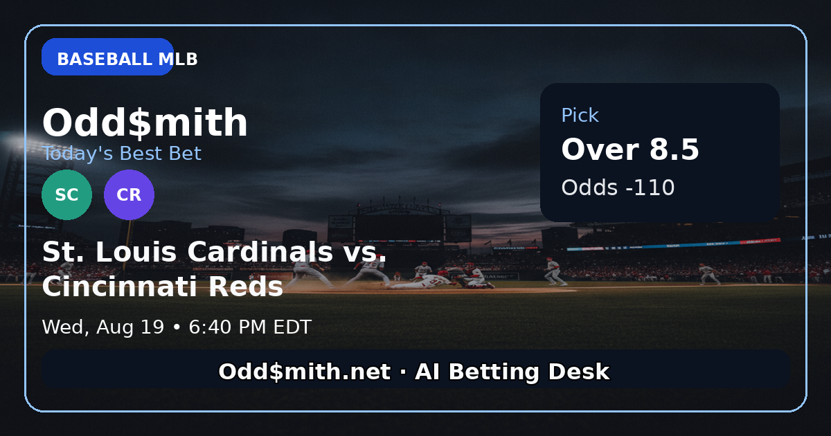 Cardinals‑Reds: Fireworks Expected