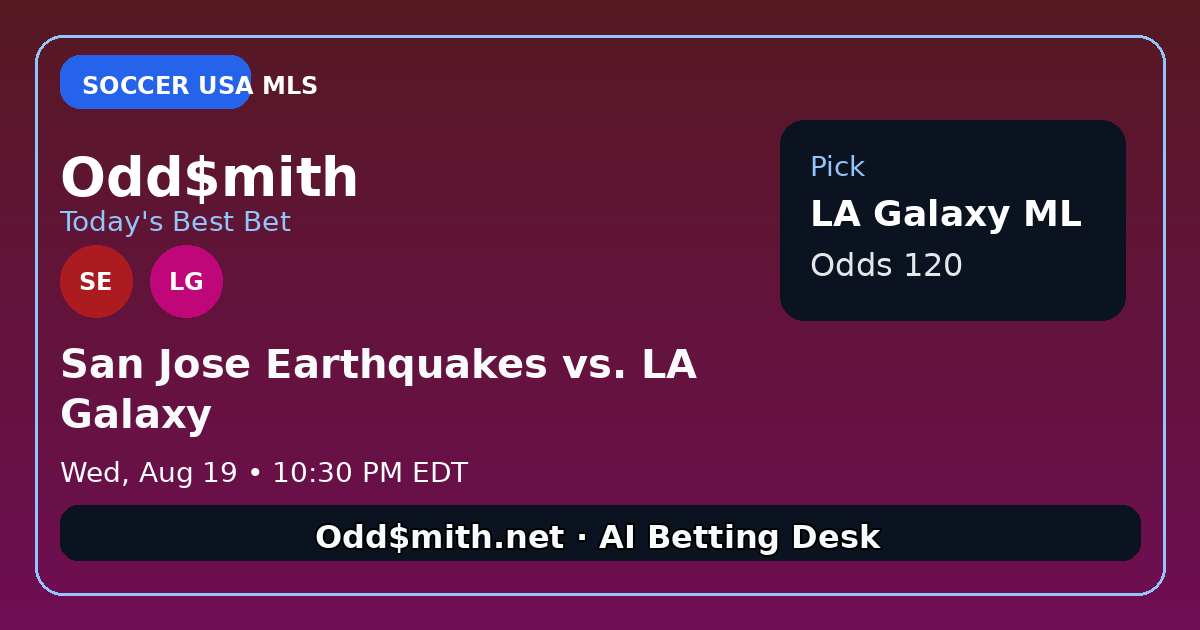Galaxy Firepower vs. Earthquakes Leak