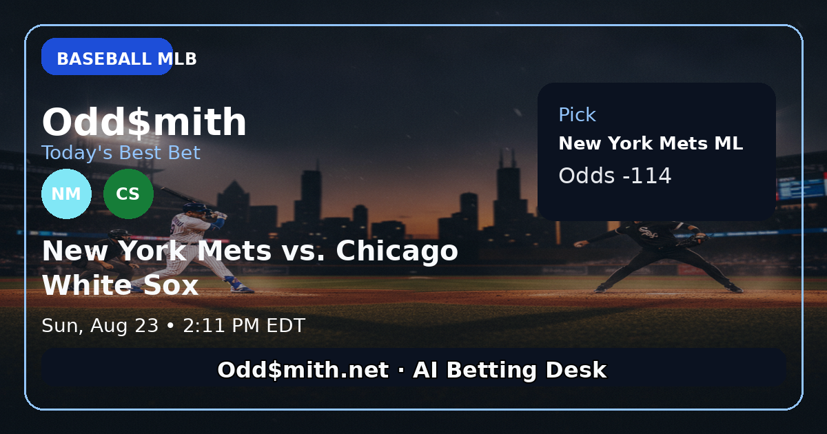 New York Mets ML