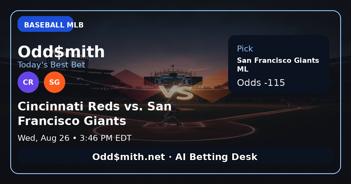 San Francisco Giants ML