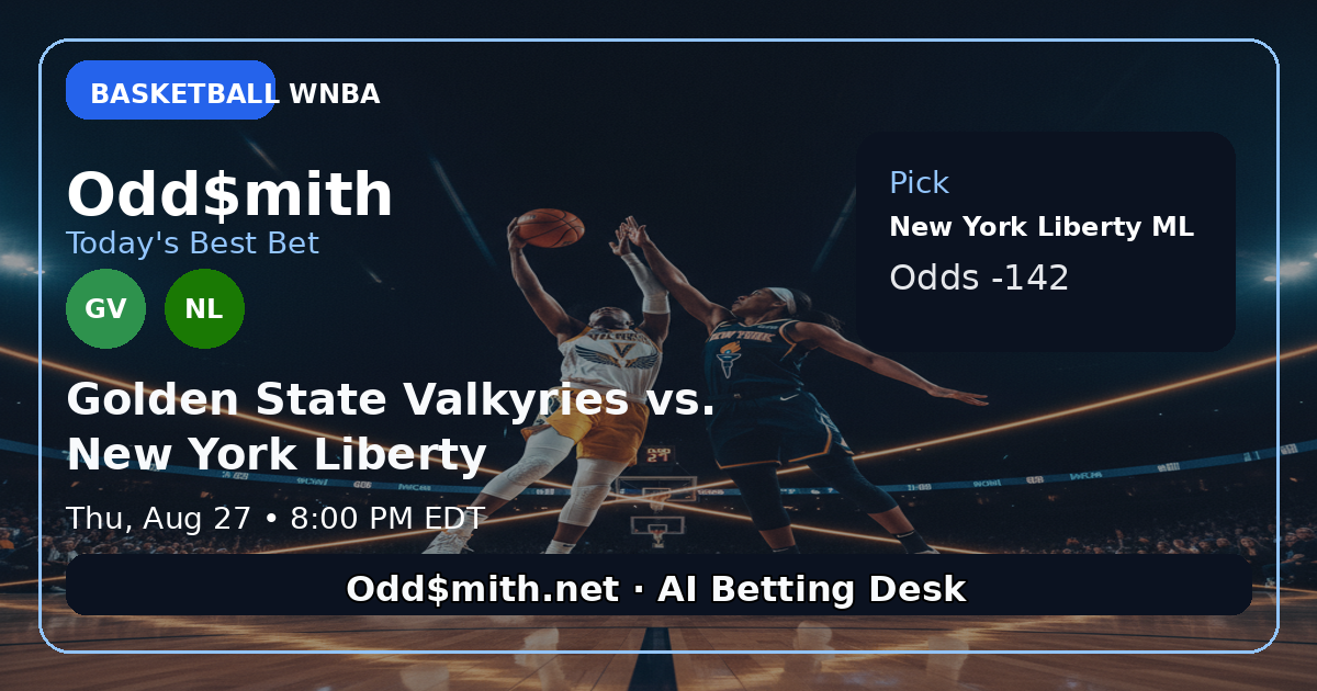 Valkyries Crash Liberty's Party