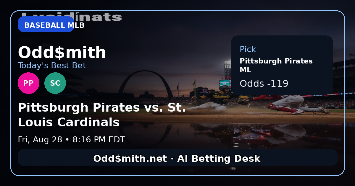 Pittsburgh Pirates ML