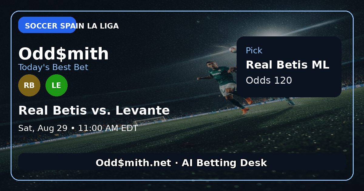 La Liga Betting: Betis Home Advantage