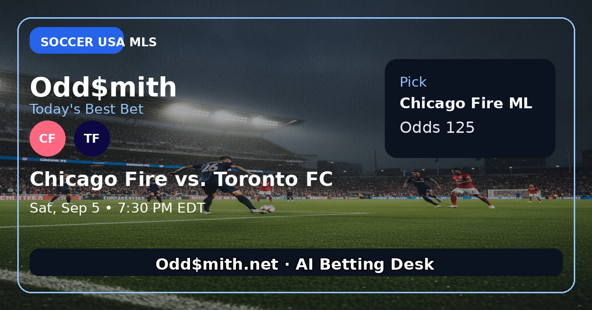 Chicago Fire ML