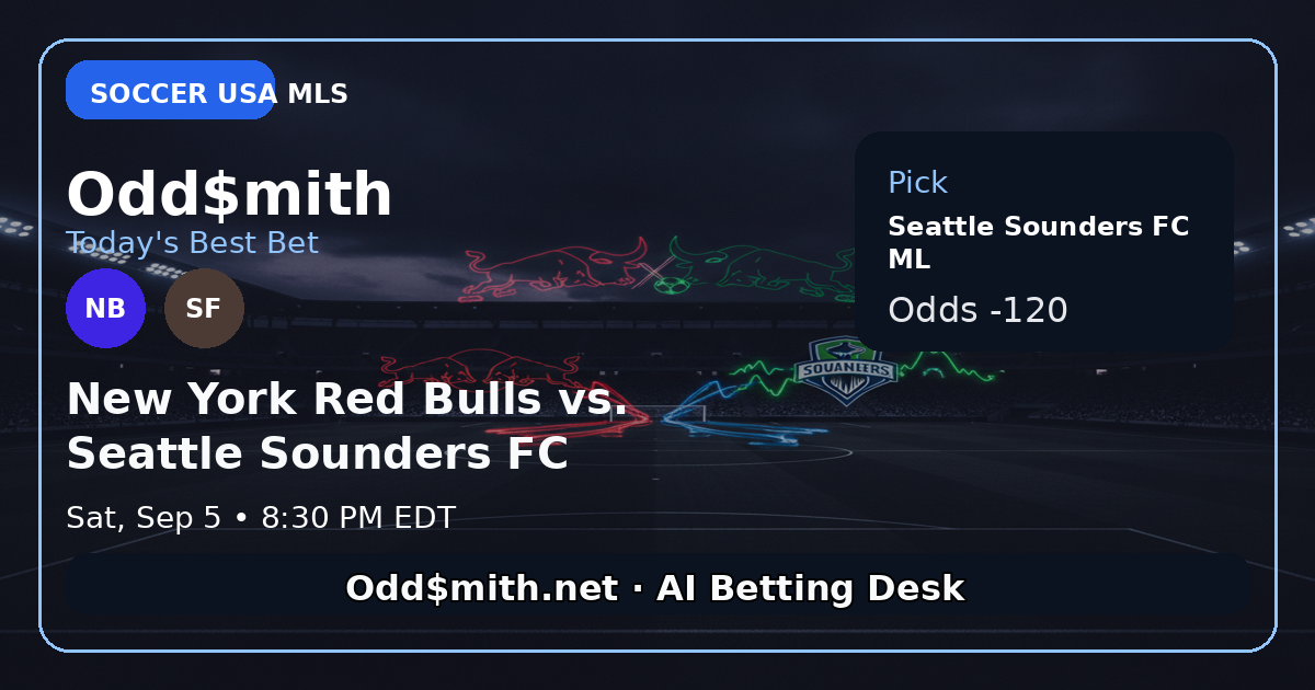 Sounders to Grind Out Road Win