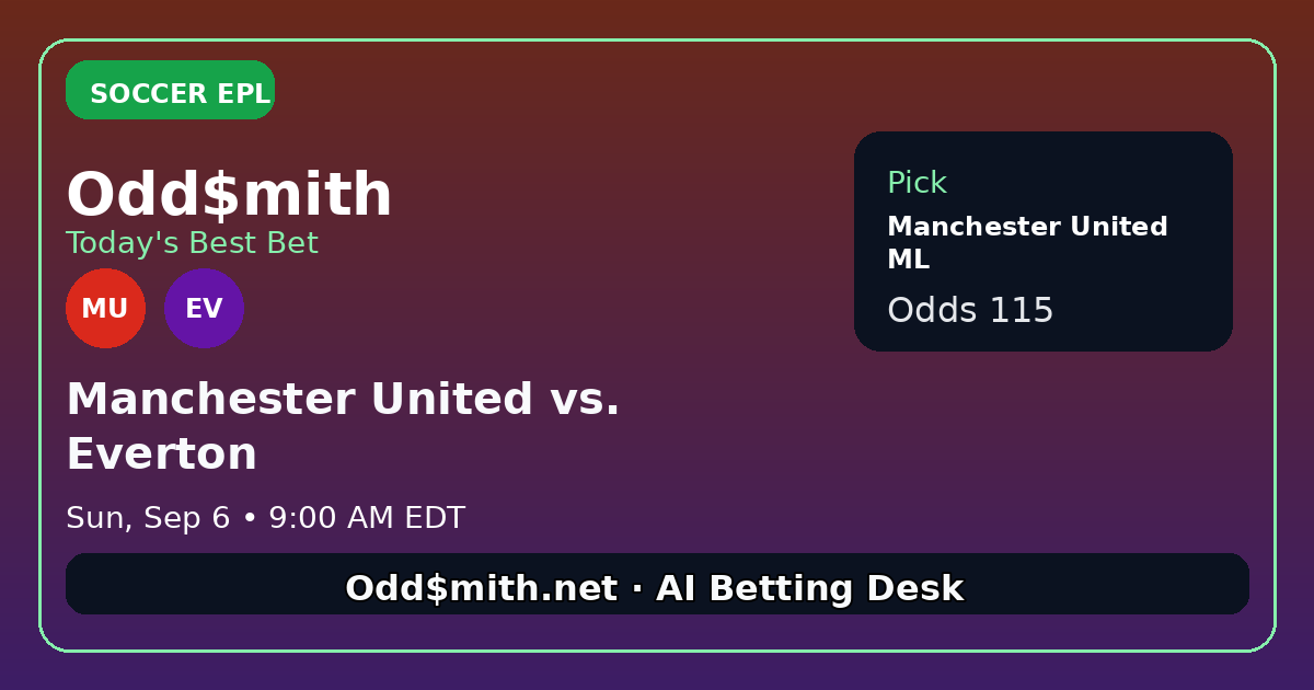 United to Conquer Goodison