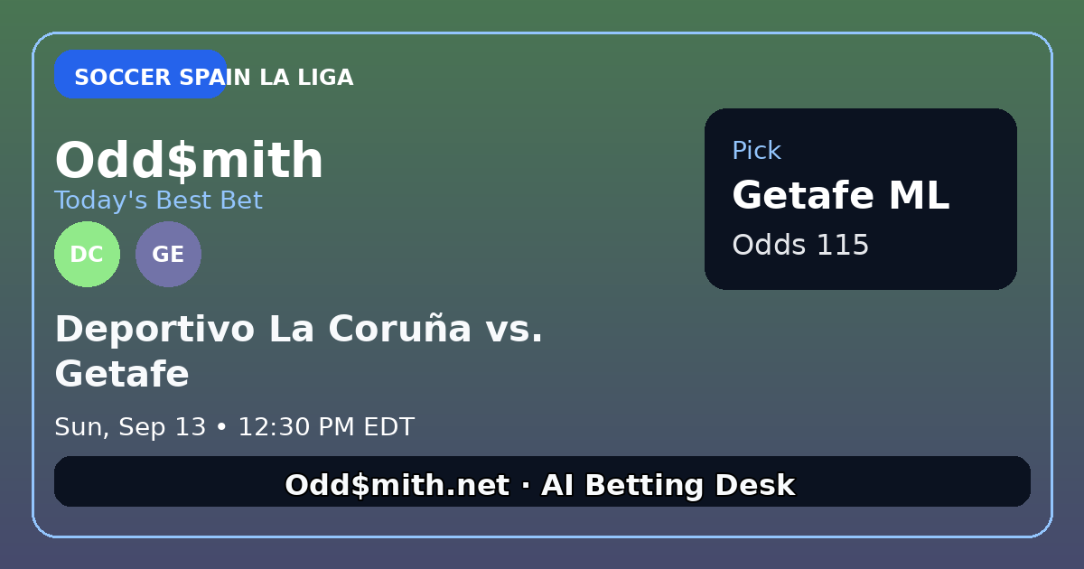 Getafe ML